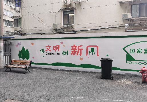 汝阳社区墙绘